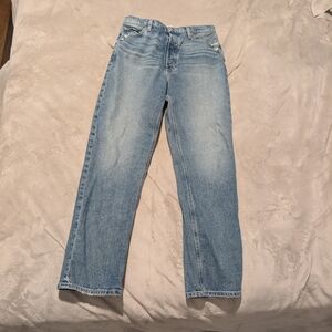 PAIGE Light Blue Women's Boot Cut Jeans